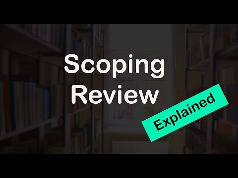 Scoping Review: Explained!