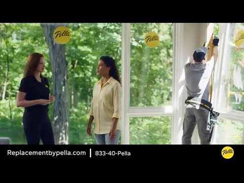 Window Replacement by Pella Backs Products and Installation