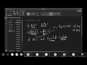 Chapter 4, part 2, Advanced Encryption Standard (AES) by Ahmed Fares (Arabic)