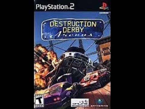 First Level of DESTRUCTION DERBY ARENAS on PS2
