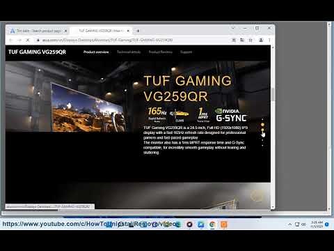 Download ASUS Monitor Drivers for Windows 10/8/7