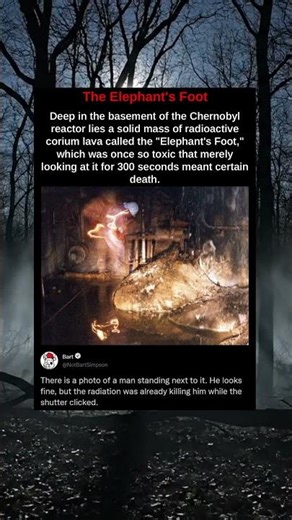 Deep in the basement of the Chernobyl reactor lies a solid mass of radioactive corium lava called