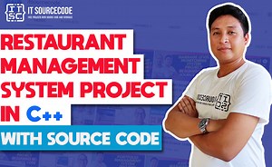Restaurant Management System Project in C   with Source Code
