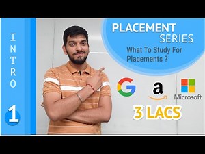 What to study for PLACEMENTS || Complete Placement Series Guide 🔥🔥 || Love Babbar