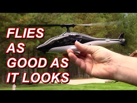 E-Sky 300 V2 Review & Test Flight - Awesome Looking RC Helicopter.
