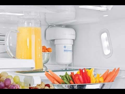 Refrigerator Water Filter Removal Replacement Installation | How to Change Water Filter