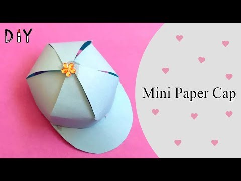 How To Make A Paper Hat | Simple And Easy Paper Hat | How To Make A Paper Cap | DIY Hat | DIY Cap
