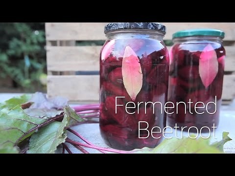 How to Make Fermented Beetroot
