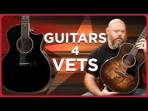 New Taylor Guitars 4 Vets Models | Camo GS Mini & 814ce Launch!