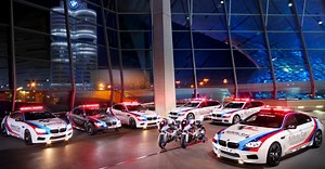 BMW M6 Coupe – Carro oficial da MotoGP 2013