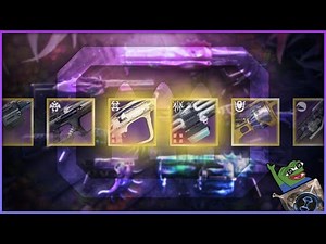 Ranking Every Legendary Power Weapon in Destiny 2 for Endgame PvE