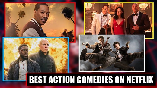 10 Action Comedies on Netflix That Will Have You Laughing and on the Edge of Your Seat