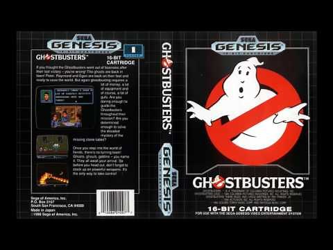 [SEGA Genesis Music] Ghostbusters - Full Original Soundtrack OST