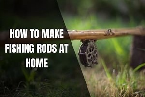 How To Make Fishing Rods At Home - Begin To Fish