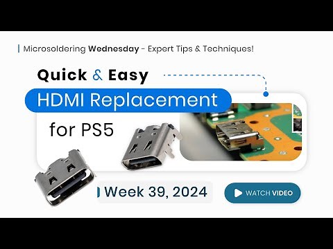 How to Replace the HDMI Port on a PS5: Quick & Easy Method