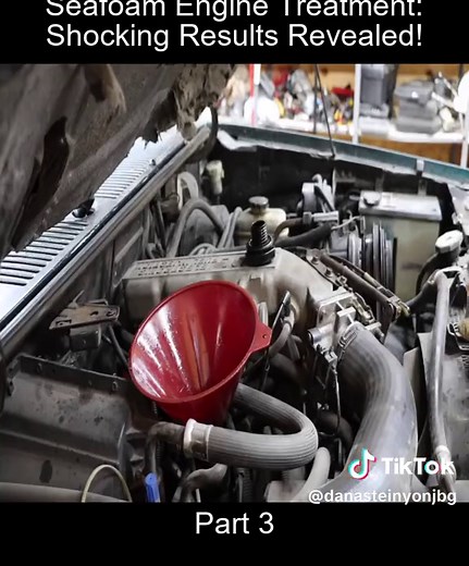 Seafoam Engine Treatment: Shocking Results Revealed