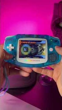 VENDlDO! Game Boy Advance Full Mod. Pedidos pelo lnstagram GAMEBROY. #gameboy #nintendo #gba #gbasp