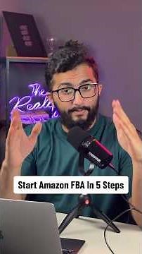 Start Amazon FBA in 5 Steps ✅
