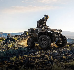 Polaris Sportsman ATVs: 4 Wheelers & Quad Bikes