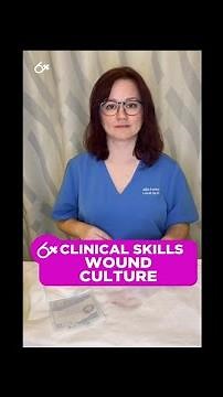 Wound Culture: Clinical Skills SHORT | ‪@LevelUpRN‬