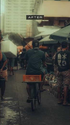 Before / After📍Free Cinematic Desktop & Mobile Lightroom Presets #newcinematicpreset #presets