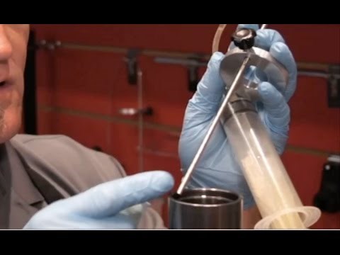 Fork Oil Change Kawasaki ZX-6R 09-15 (TRAILER)