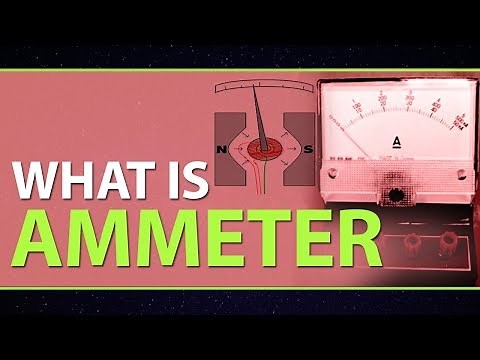 What is Ammeter | Ammeter Circuit | Working Principle & Types of Ammeter | Physics concepts