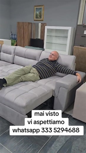 13K views · 91 reactions | Uno dei divani angolari più belli dell'Outlet del mobile. Per info e ordini al 389 49 81 748 | Outlet del Mobile | Facebook