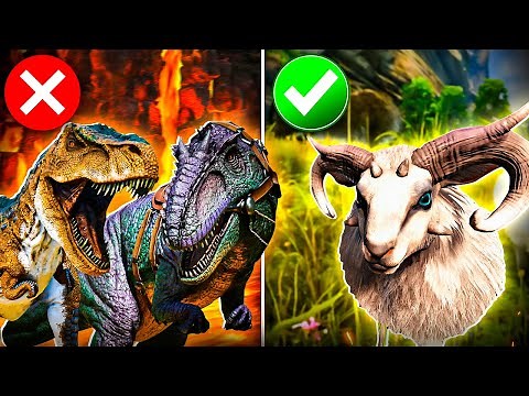 25 Things You SHOULD START DOING in Ark - Beginner to Advanced Tips