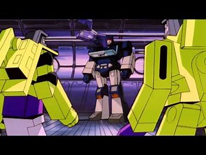 Constructicons Versus Soundwave