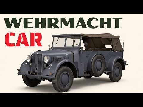 60 Wehrmacht Trucks & Cars of WW2 | Every German Military Transport Vehicle Explained