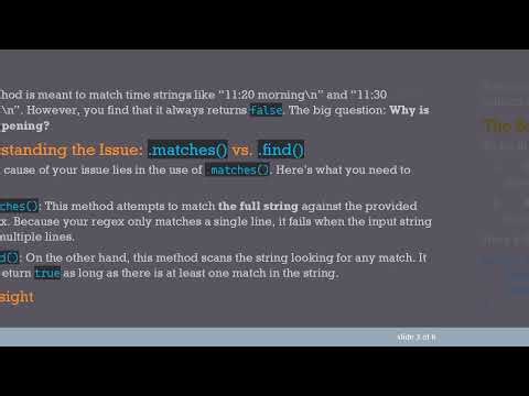 Solution to Regex Matching Issues for Strings with \\n in Java