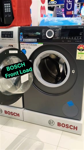 Bosch Front Load Washing Machine Review 🔥 Best for Indian Homes? #bosch #anandverma
