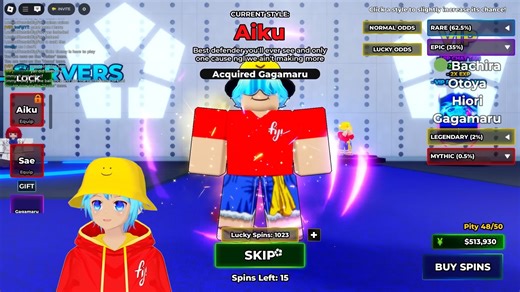 Blue lock rivals, but i evolve! (roblox) #roblox #imfiji | ImFiji Gamaing