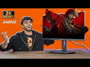 Unboxing My All New Budget 2K Gaming Monitor! 🔥240HZ - Lenovo Legion 27Q-10