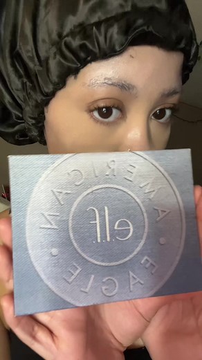 Elf American Eagle Palette Makeup Tutorial