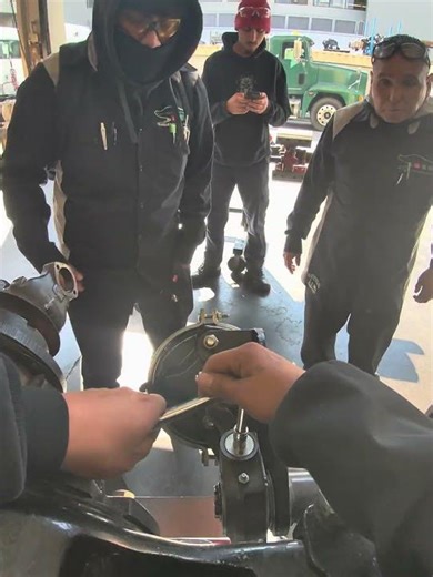 Slack Adjuster Inspection and Maintenance