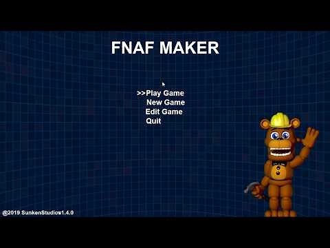 FNAF Maker | Creating My Own Dope Fan Game