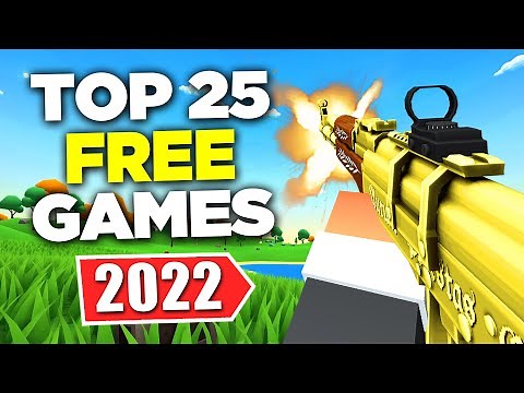 TOP 25 Free PC Games 2022 (NEW) (STEAM)