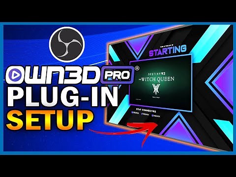 Professional Overlays In OBS Studio With OWN3D PRO (2022)