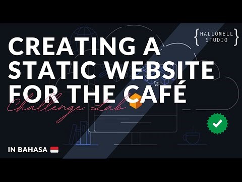 AWS Academy Cloud Architecting | V1 | Challenge (Cafe) lab: Creating a Static Website for the Cafe