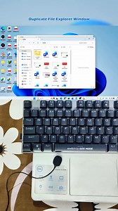 131K views · 1.2K reactions | Open a Duplicate File Explorer Window...