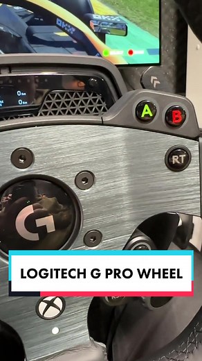 Logitech G Pro Wheel for PC and Xbox - Ultimate Driving Experience