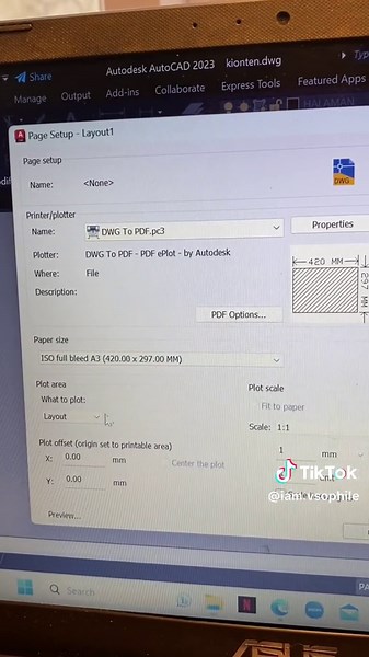 another tutorial 💌 #autocadtutorial #teknik #tekniksipil #mahasiswa #student #autocad #tipsandtricks #arsitektur #gamtek #tubes #kuliah #maba #fypシ #fyp