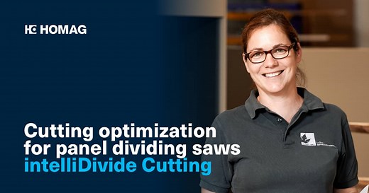 Cutting optimization for panel dividing saws | HOMAG