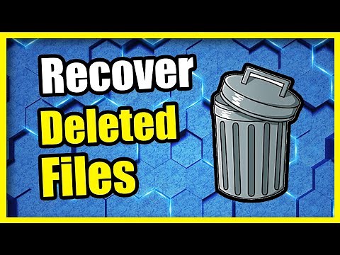 How to Recover Deleted Files or Items from Recycle Bin on Windows 10 or 11
