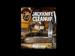 "Vintage Find: Cleaning a Unique Bakelite Jackknife"