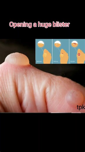 Understanding Blisters: Causes and Treatments