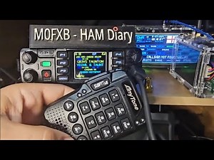 Anytone 578 Microphone Functions