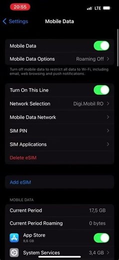 How to enable VoLTE on iOS